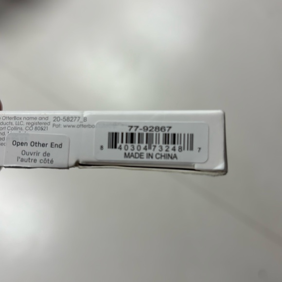 NWT Otter Box iPhone 15 plus 14/plus MagSafe black - Picture 5 of 6